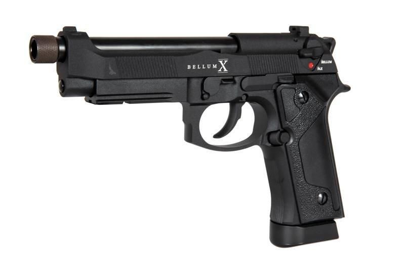 Страйкбольный аналог pistoletu SECUTOR BELLUM X BLACK CO2 [Secutor] (для страйкболу) SEU-02-027832 фото