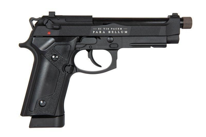 Страйкбольный аналог pistoletu SECUTOR BELLUM X BLACK CO2 [Secutor] (для страйкболу) SEU-02-027832 фото