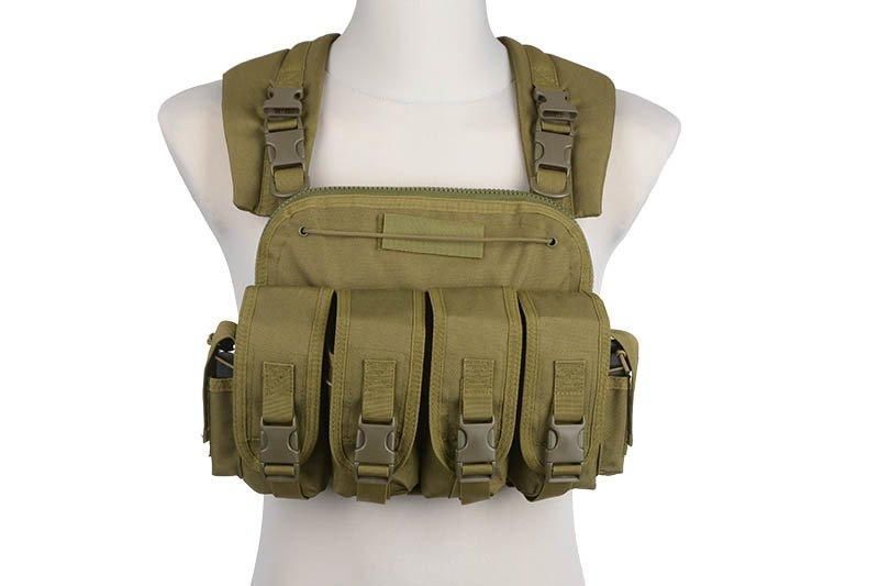 Жилет тактический (разгрузочный) Commander Chest Rig - olive [GFC Tactical] (для страйкбола) GFT-18-016380 фото