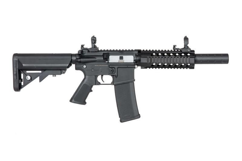 Страйкбольний (AirSoft) привод SA-C11 CORE &mdash; BLACK [Specna Arms] SPE-01-019960 фото
