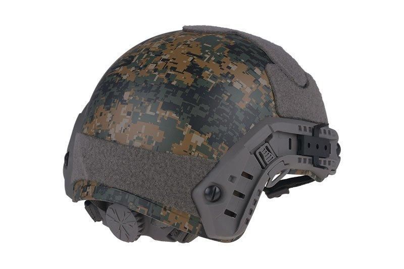 Страйкбольный аналог hełmu Ballistic - Digital Woodland [FMA] (для страйкбола) FMA-21-022095 фото