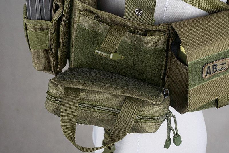 Малая аптечка zrywana MOLLE - ranger green [Primal Gear] (для страйкбола) PRI-19-019384 фото