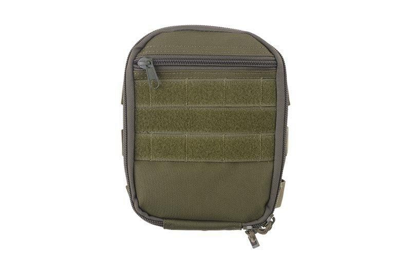 Подсумок cargo MOLLE с карманом - olive [GFC Tactical] (для страйкбола) GFT-19-019539 фото