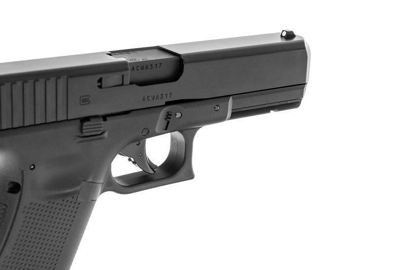 Страйкбольный аналог pistoletu GBB Glock 17 gen.5 CO2 [Umarex] (для страйкболу) UMA-02-027683 фото