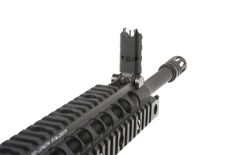 Аналог автоматической винтовки Knight's Armament SR15 E3 IWS - black [VFC] (для страйкбола) VFC-01-013472 фото