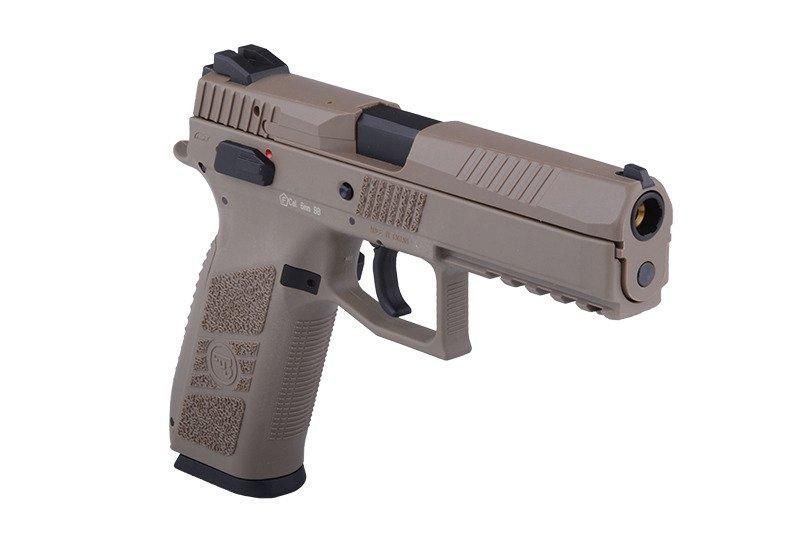 Страйкбольный пістолет CZ P-09 - dark earth [ASG] (для страйкболу) ASG-02-010562 фото