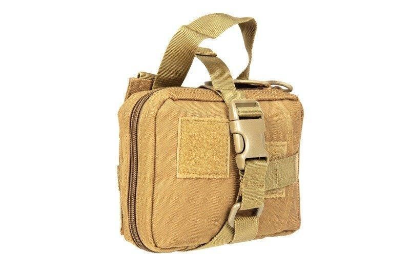 Mała apteczka zrywana MOLLE - tan [GFC Tactical] (для страйкбола) GFT-19-023996 фото