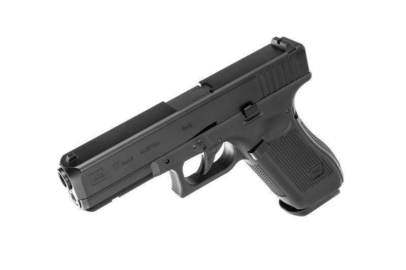 Страйкбольный аналог pistoletu GBB Glock 17 gen.5 CO2 [Umarex] (для страйкболу) UMA-02-027683 фото