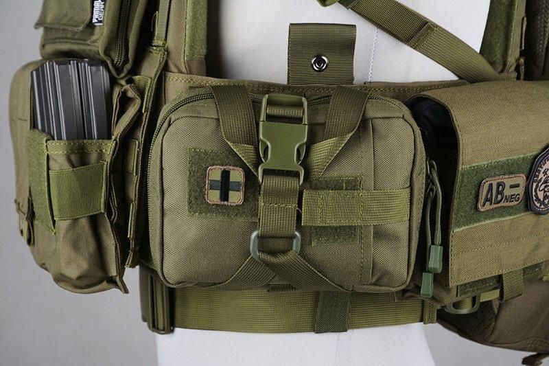 Малая аптечка zrywana MOLLE - ranger green [Primal Gear] (для страйкбола) PRI-19-019384 фото