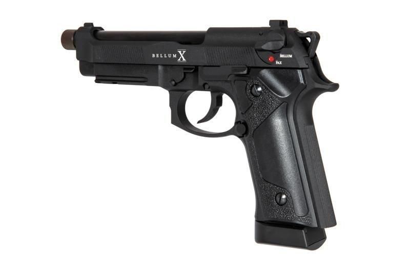Страйкбольный аналог pistoletu SECUTOR BELLUM X BLACK CO2 [Secutor] (для страйкболу) SEU-02-027832 фото