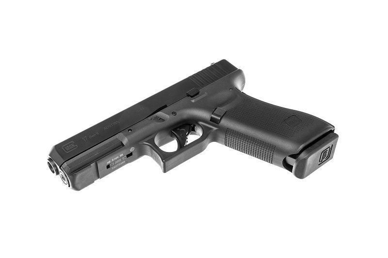 Страйкбольный аналог pistoletu GBB Glock 17 gen.5 CO2 [Umarex] (для страйкболу) UMA-02-027683 фото