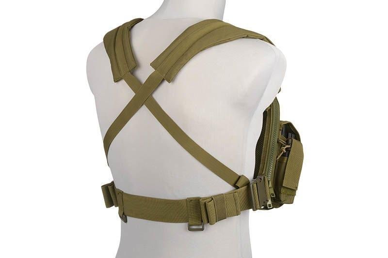Жилет тактический (разгрузочный) Commander Chest Rig - olive [GFC Tactical] (для страйкбола) GFT-18-016380 фото