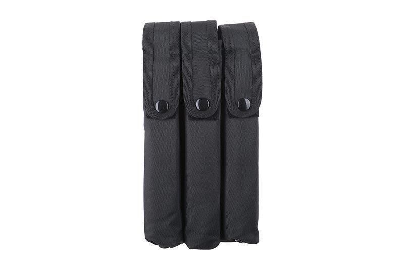 Подсумок для магазинов do pistoletu maszynowego - black [GFC Tactical] (для страйкбола) GFT-19-018861 фото