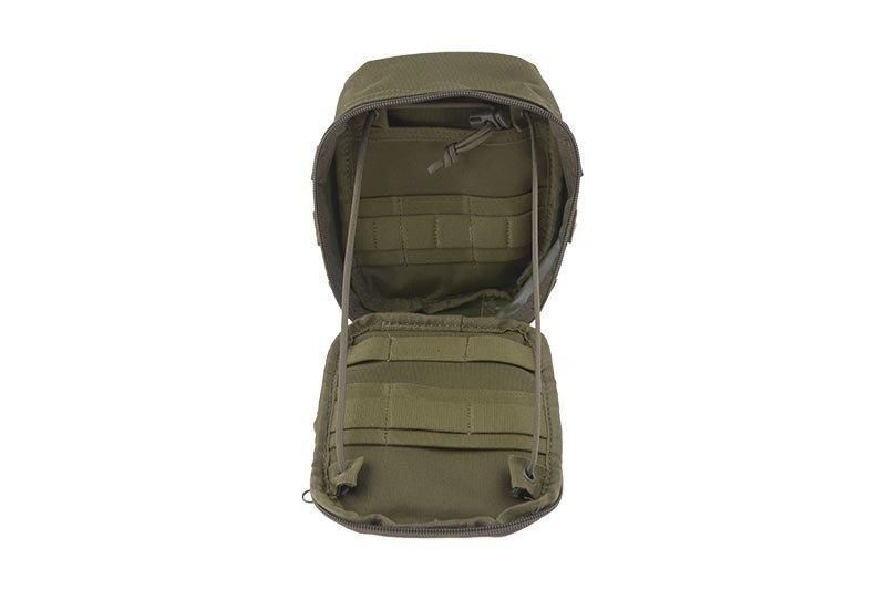 Подсумок cargo MOLLE с карманом - olive [GFC Tactical] (для страйкбола) GFT-19-019539 фото
