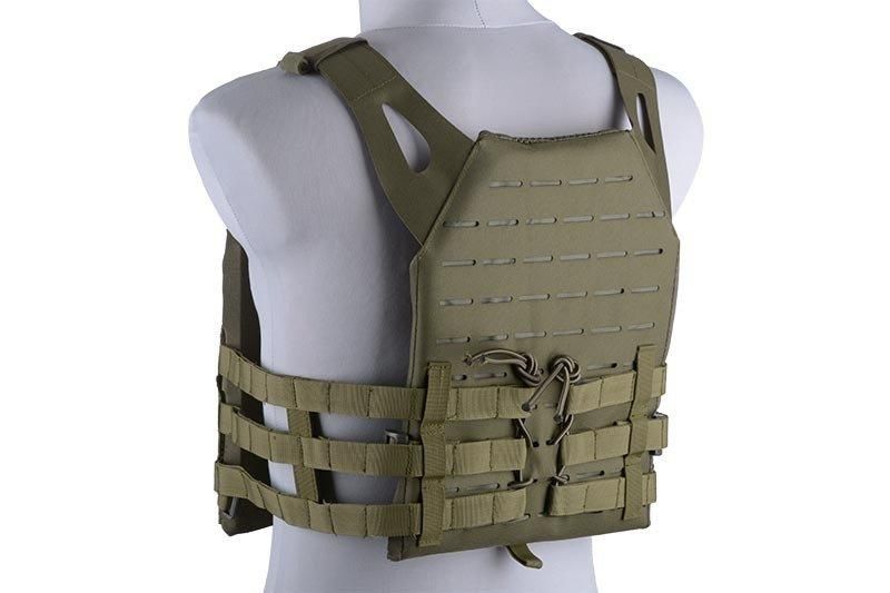 Жилет тактичний (розвантажувальний) типу Jump Laser-Cut - olive [GFC Tactical] (для страйкболу) GFT-18-018410 фото