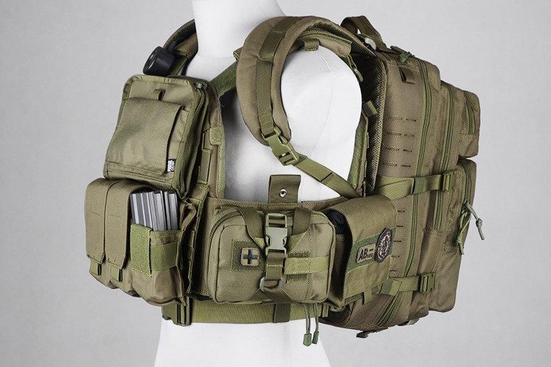 Малая аптечка zrywana MOLLE - ranger green [Primal Gear] (для страйкбола) PRI-19-019384 фото