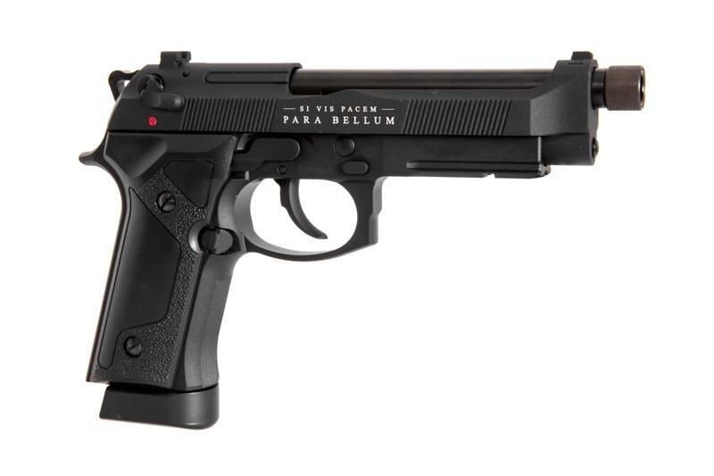 Страйкбольный аналог pistoletu SECUTOR BELLUM X BLACK CO2 [Secutor] (для страйкболу) SEU-02-027832 фото