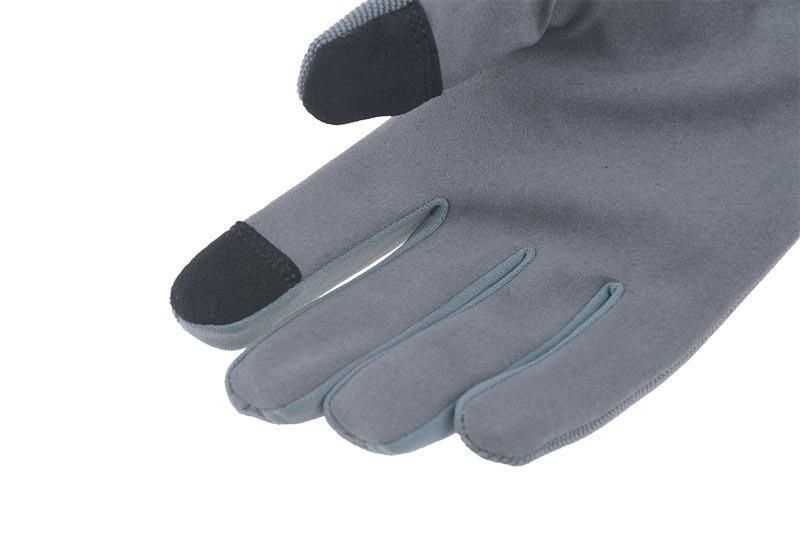 Тактические перчатки Armored Claw Quick Release&trade; - Grey [Armored Claw] ACL-33-021492 фото