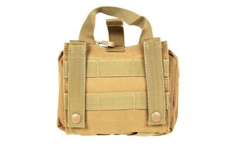 Mała apteczka zrywana MOLLE - tan [GFC Tactical] (для страйкбола) GFT-19-023996 фото