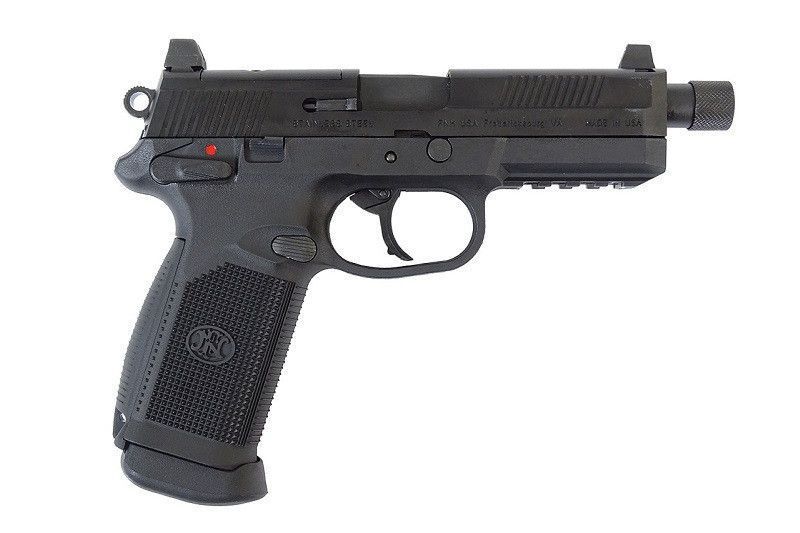 Страйкбольный пистолет FN FNX .45 - black [CyberGun] (для страйкбола) CYB-02-010635 фото