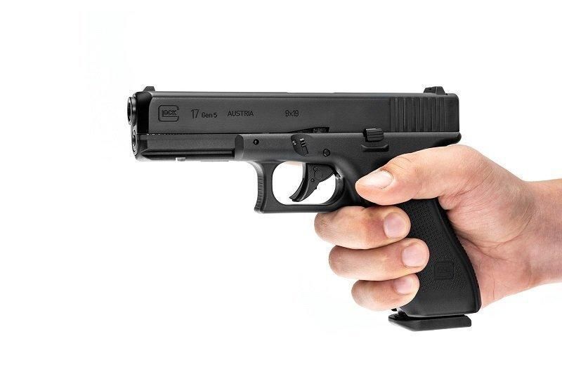 Страйкбольный аналог pistoletu GBB Glock 17 gen.5 CO2 [Umarex] (для страйкболу) UMA-02-027683 фото