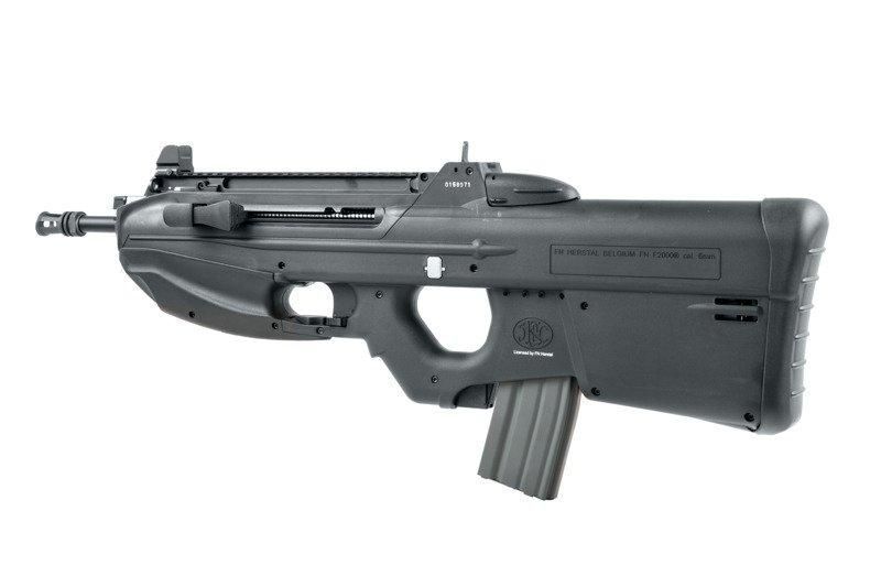 Страйкбольный аналог karabinka FN F2000 Tactical Black ETU [G&G] (для страйкболу) GIG-01-024795 фото