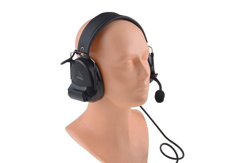 Zestaw słuchawkowy Comtac II - czarny [Z-Tactical] (для страйкбола) ZTC-31-026365 фото