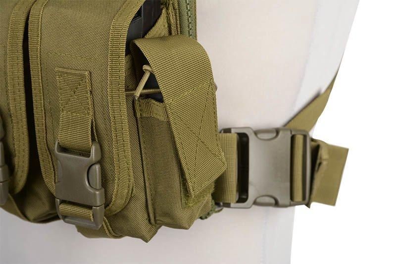 Жилет тактический (разгрузочный) Commander Chest Rig - olive [GFC Tactical] (для страйкбола) GFT-18-016380 фото