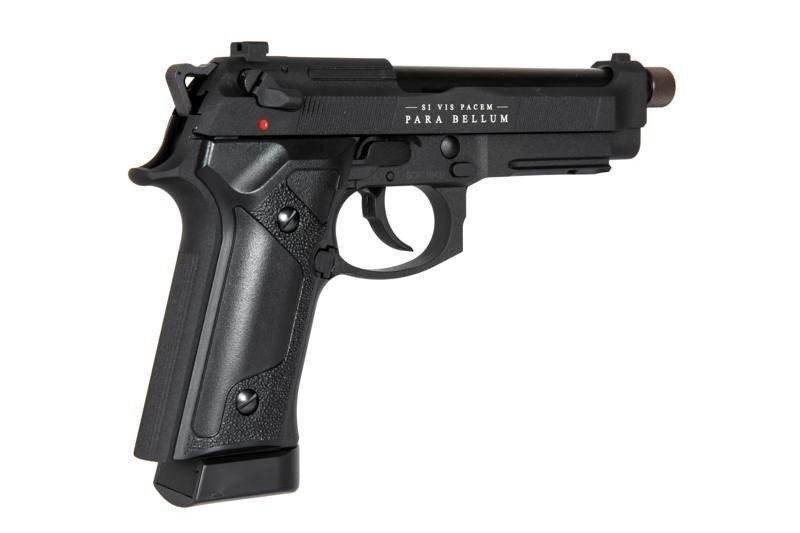 Страйкбольный аналог pistoletu SECUTOR BELLUM X BLACK CO2 [Secutor] (для страйкболу) SEU-02-027832 фото