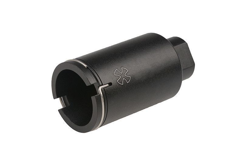 Полум'ягасник / газовий компенсатор Noveske Mini - black [Element] (для страйкболу) ELM-09-011810 фото