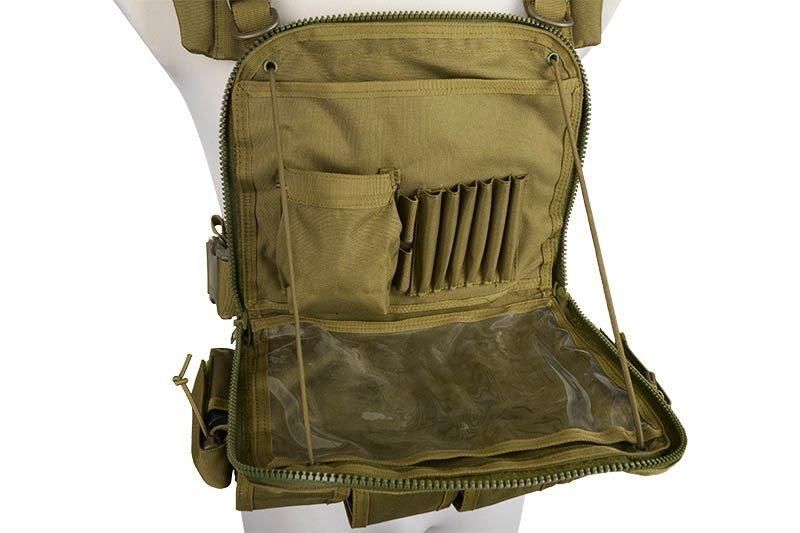 Жилет тактический (разгрузочный) Commander Chest Rig - olive [GFC Tactical] (для страйкбола) GFT-18-016380 фото