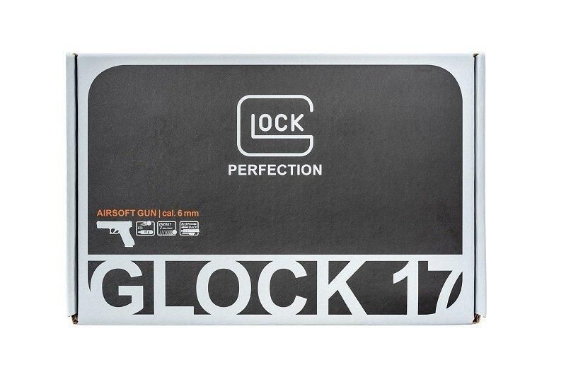 Страйкбольный аналог pistoletu GBB Glock 17 gen.5 CO2 [Umarex] (для страйкболу) UMA-02-027683 фото