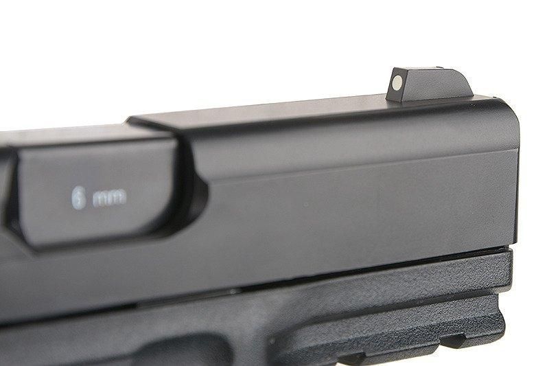 Страйкбольний пістолет model 24/7 [KWC]] (для страйкболу) KWC-02-014275(K06-00237) фото