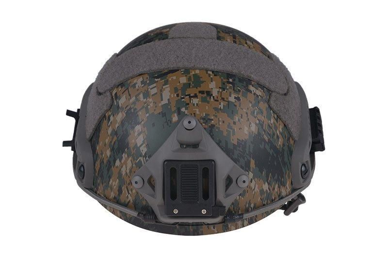 Страйкбольный аналог hełmu Ballistic - Digital Woodland [FMA] (для страйкбола) FMA-21-022095 фото
