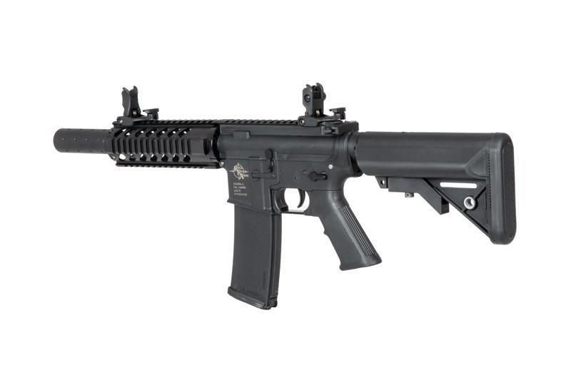 Страйкбольний (AirSoft) привод SA-C11 CORE &mdash; BLACK [Specna Arms] SPE-01-019960 фото