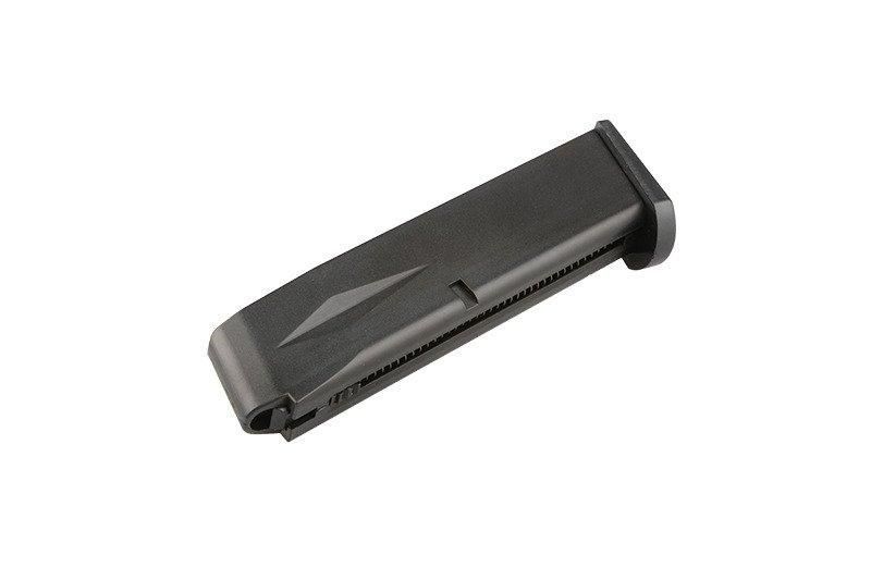 Газовий магазин low-cap 20 куль для привода BERETTA 91 A1 Brigadier &mdash; black [Umarex] (для страйкболу) UMA-05-011095 фото