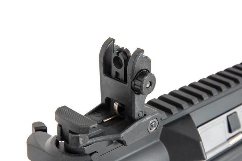 Страйкбольний (AirSoft) привод SA-C11 CORE &mdash; BLACK [Specna Arms] SPE-01-019960 фото