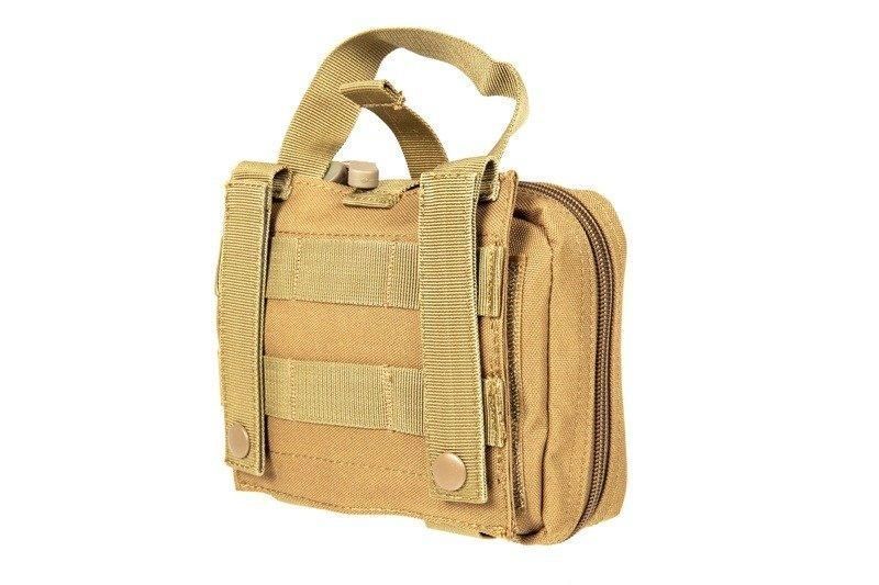 Mała apteczka zrywana MOLLE - tan [GFC Tactical] (для страйкбола) GFT-19-023996 фото