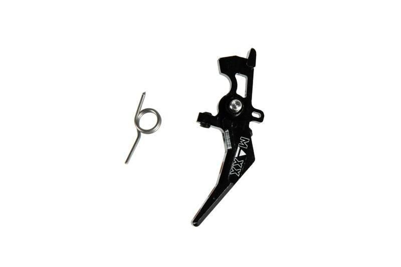 Спусковой крючок CNC Aluminum Advanced Speed Trigger (Style B) - Black [Maxx Model Products] (для страйкбола) MXM-08-027716 фото