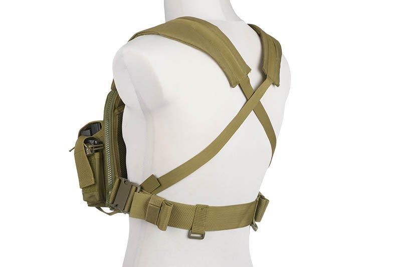 Жилет тактический (разгрузочный) Commander Chest Rig - olive [GFC Tactical] (для страйкбола) GFT-18-016380 фото