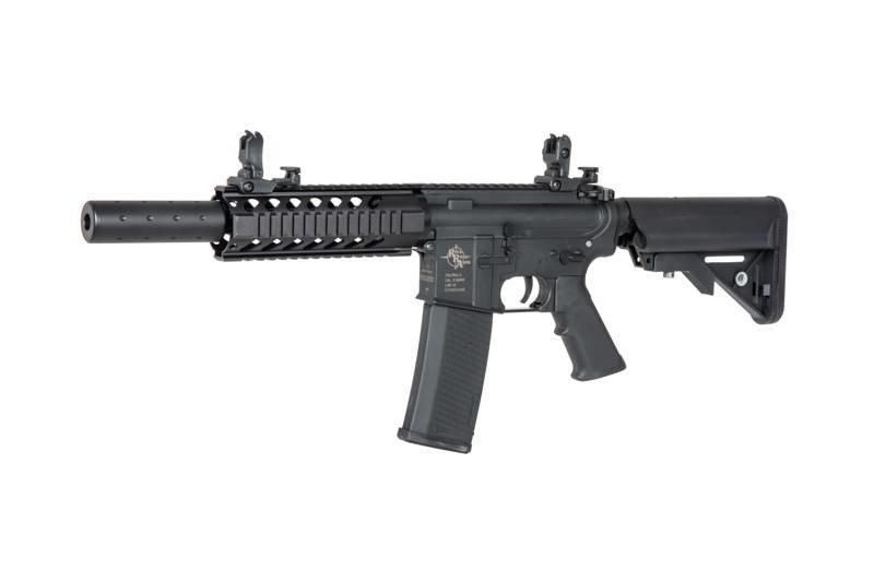 Страйкбольний (AirSoft) привод SA-C11 CORE &mdash; BLACK [Specna Arms] SPE-01-019960 фото