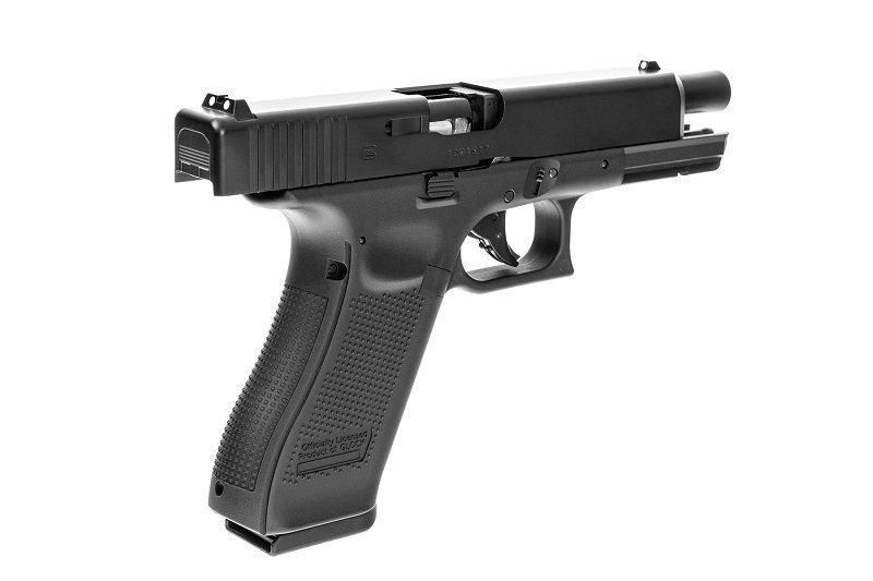 Страйкбольный аналог pistoletu GBB Glock 17 gen.5 CO2 [Umarex] (для страйкболу) UMA-02-027683 фото