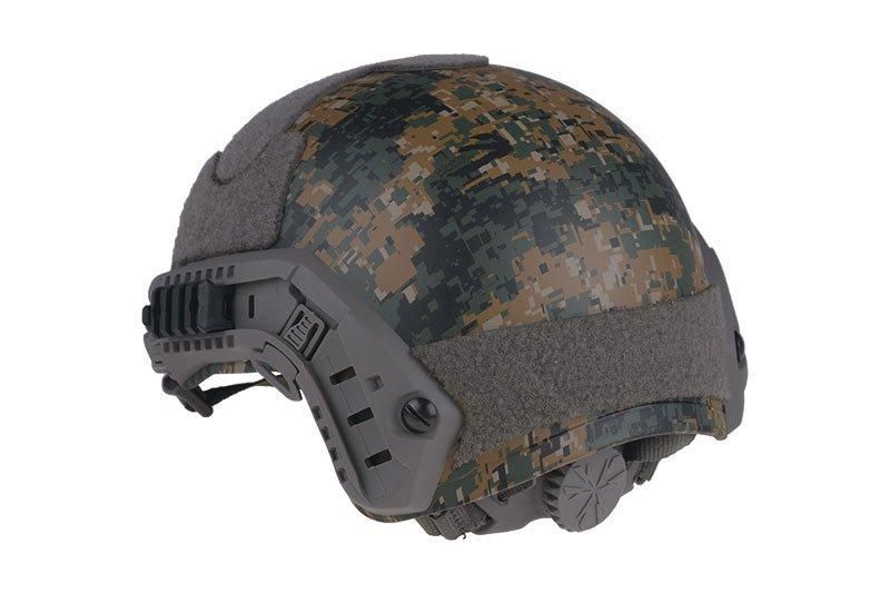 Страйкбольный аналог hełmu Ballistic - Digital Woodland [FMA] (для страйкбола) FMA-21-022095 фото