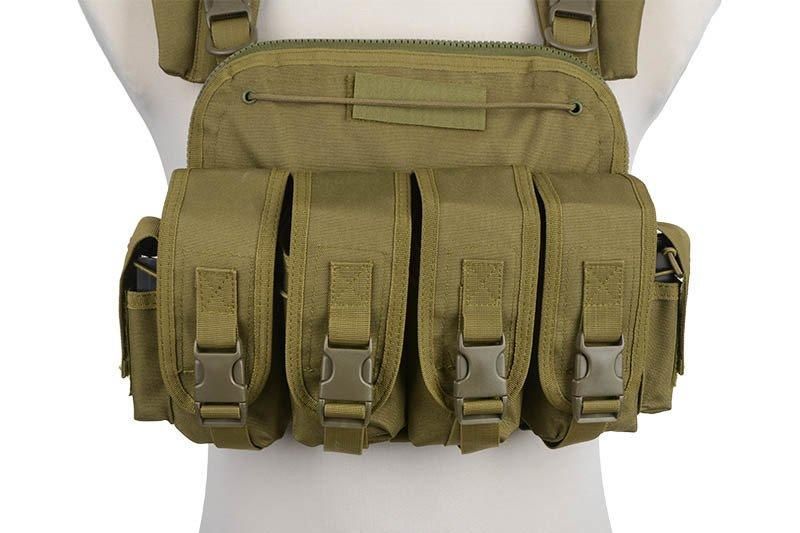Жилет тактический (разгрузочный) Commander Chest Rig - olive [GFC Tactical] (для страйкбола) GFT-18-016380 фото