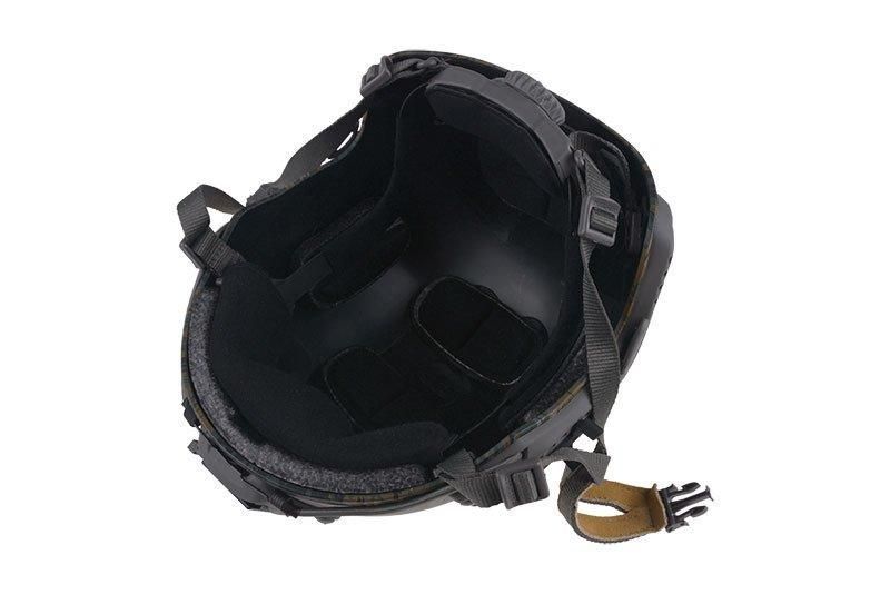 Страйкбольный аналог hełmu Ballistic - Digital Woodland [FMA] (для страйкбола) FMA-21-022095 фото