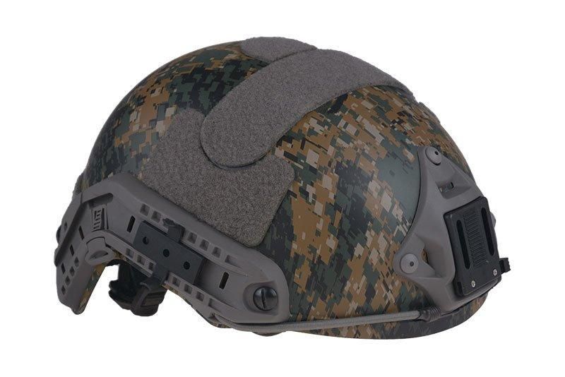 Страйкбольный аналог hełmu Ballistic - Digital Woodland [FMA] (для страйкбола) FMA-21-022095 фото