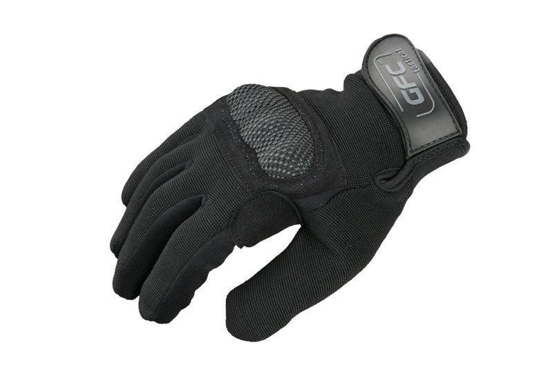 Rękawice taktyczne HDR Shield - Black [GFC Tactical] (для страйкбола) GFT-33-014142 фото