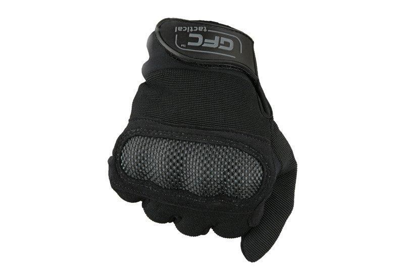 Rękawice taktyczne HDR Shield - Black [GFC Tactical] (для страйкбола) GFT-33-014142 фото