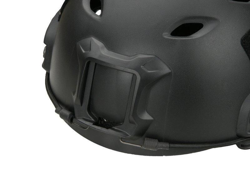 Страйкбольный аналог kasku FAST BJ - Black [Emerson]&nbsp;(для страйкбола) EME-21-002822 фото
