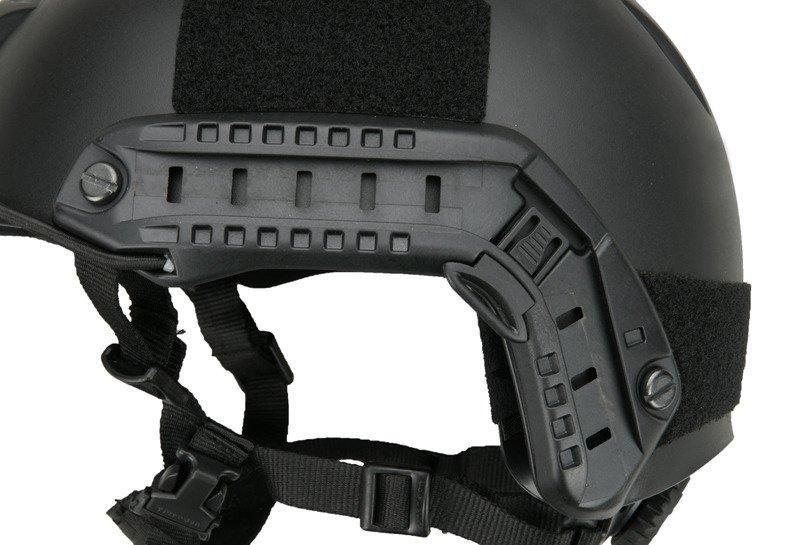 Страйкбольный аналог kasku FAST BJ - Black [Emerson]&nbsp;(для страйкбола) EME-21-002822 фото